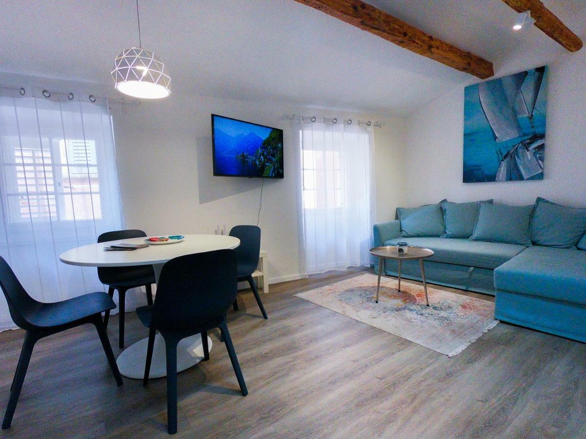 Sea Apartment Carera โรวีน ภายนอก รูปภาพ