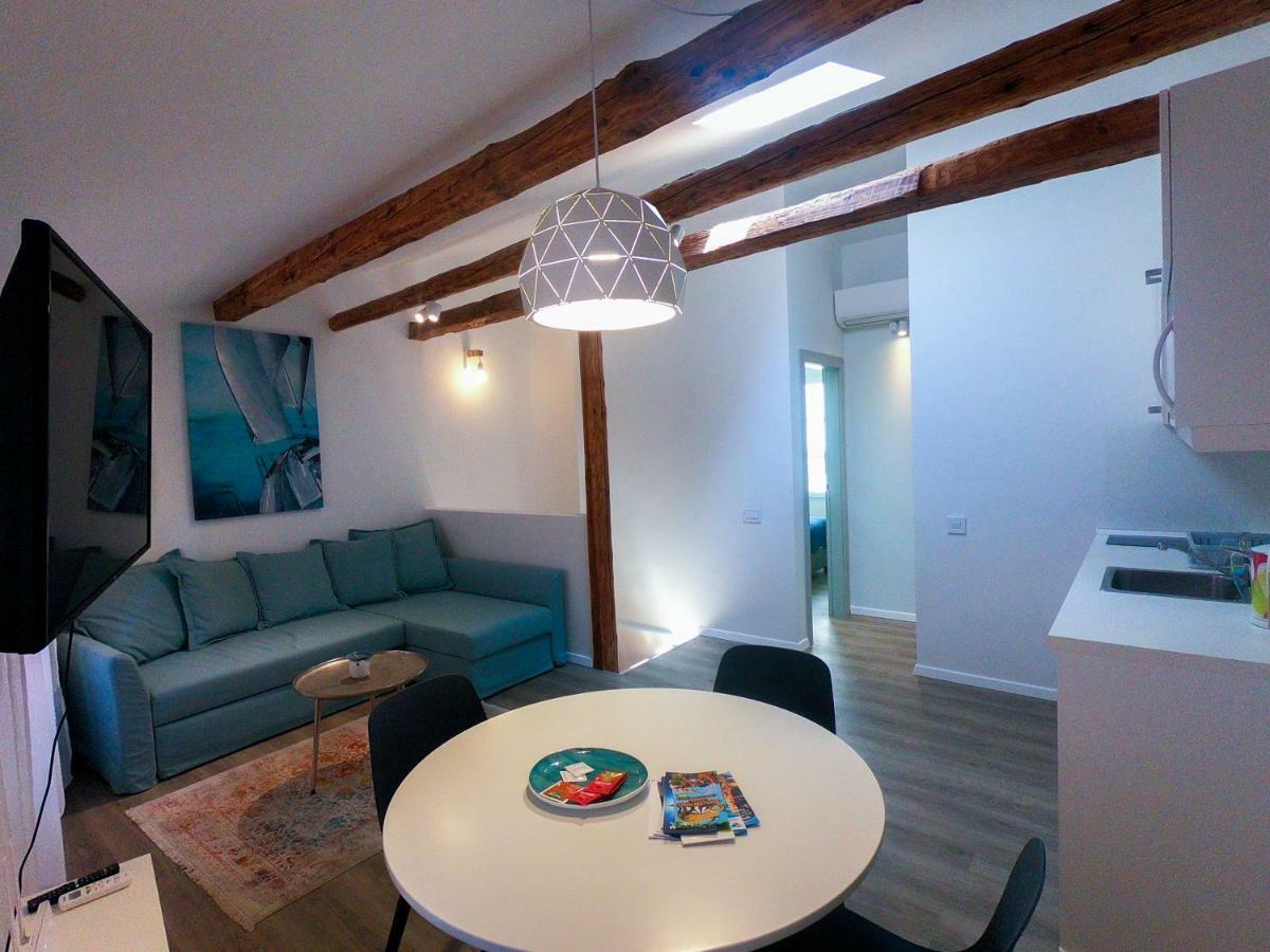 Sea Apartment Carera โรวีน ภายนอก รูปภาพ